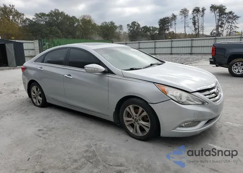2011 Hyundai Sonata Se from USA, damaged, VIN 5NPEC4ACXBH253653